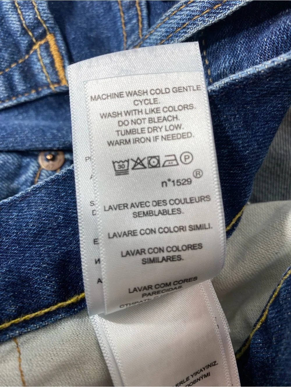 Polo Ralph Lauren The Sullivan Slim Jean 32x30 Blue Denim Classic
